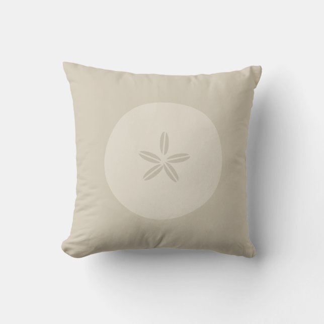 Sand Dollar Pillow (Front)