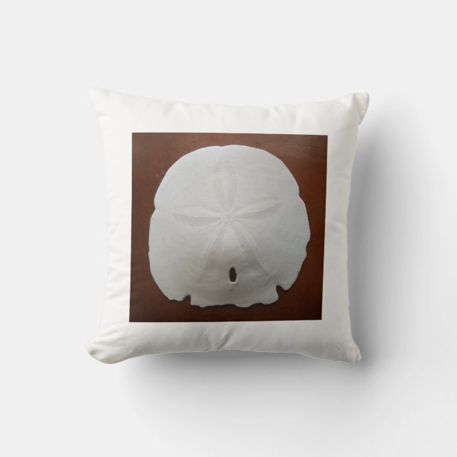 Sand Dollar Pillow (Front)
