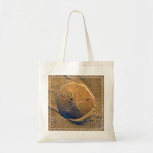 Sand Dollar Revealed On Beach Hilton Head Island Tote Bag