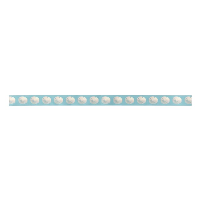 Sand Dollar Ribbon Satin Ribbon (Front)