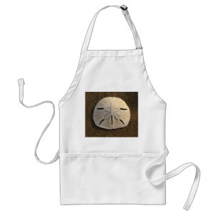 Sand Dollar Sea Shell Sand Beach Apron