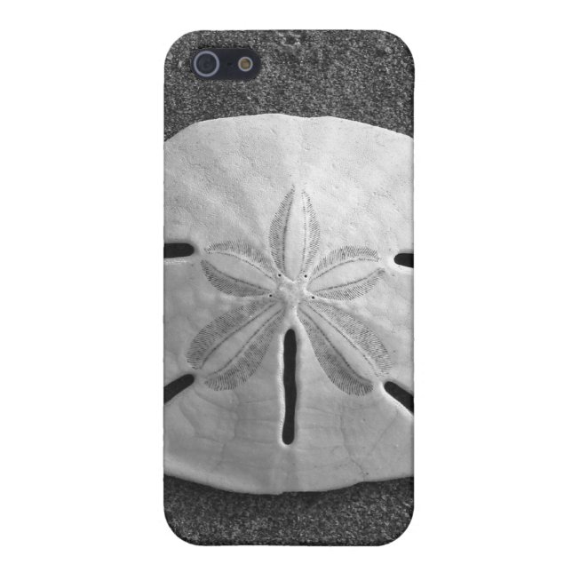 Sand Dollar Sea Shell Sand Beach iPhone Case (Back)