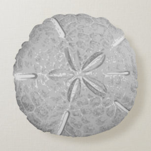 Sand Dollar Throw Pillow