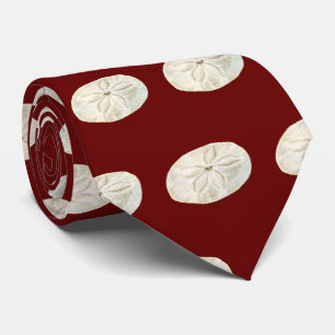 Sand Dollar Tie