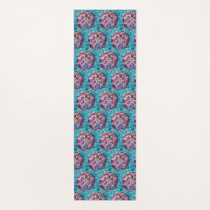 Sand Dollar Yoga Mat