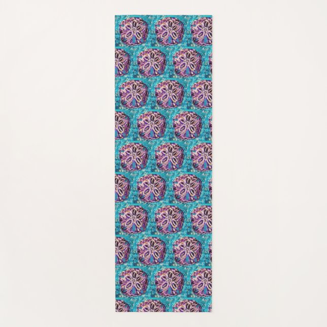 Sand Dollar Yoga Mat (Front)