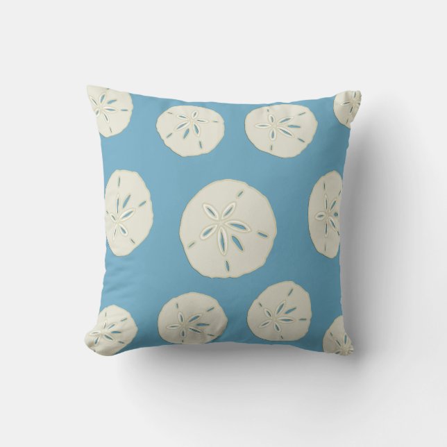 Sand Dollars Cushion (Front)