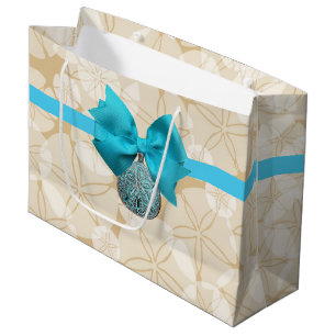 Sand Dollars Large Gift Bag