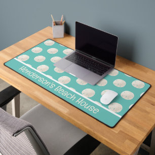 Sand Dollars Personalised Desk Mat