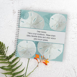 Sand Dollars Rental Property Guest Review Notebook
