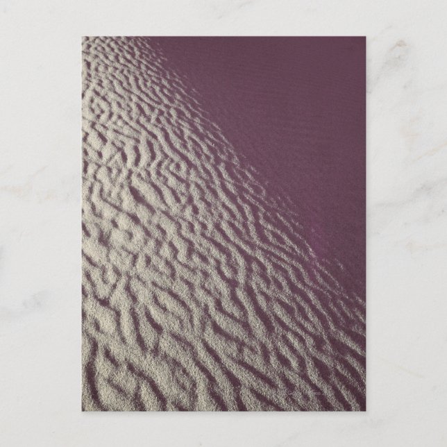 Sand dune 2 postcard (Front)