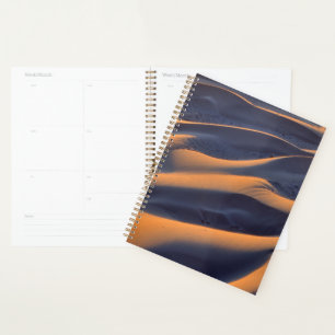 Sand Dune Abstract Planner