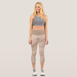 Sand dune capri leggings