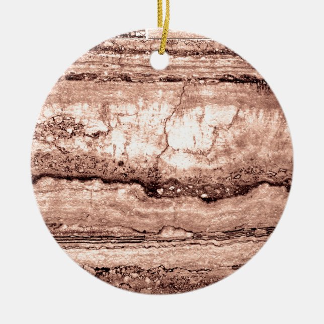 Sand Dune Granite Ceramic Tree Decoration (Front)