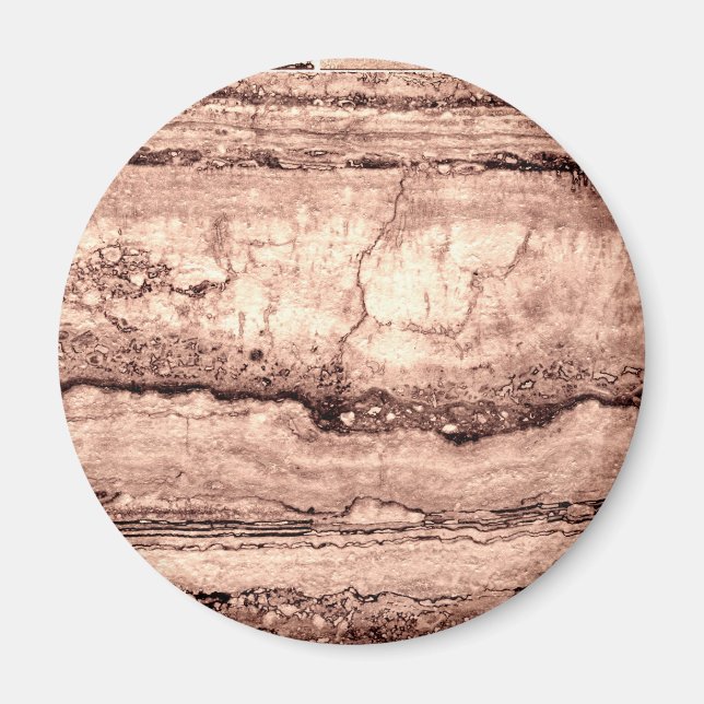  Sand Dune Granite, grand canyon brown stone rocks Magnet (Front)