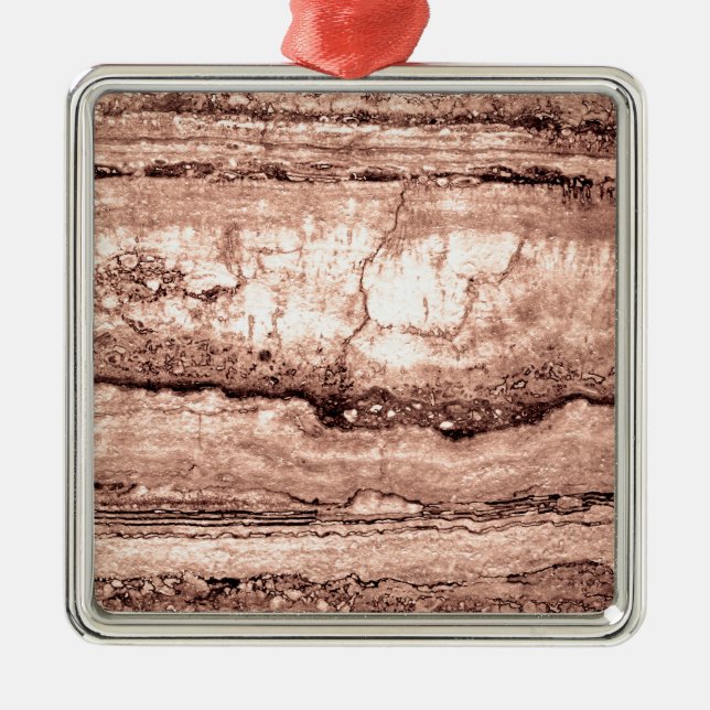 Sand Dune Granite Metal Tree Decoration (Front)