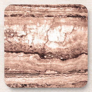Sand Dune Granite, tan brown stone rocks Coaster