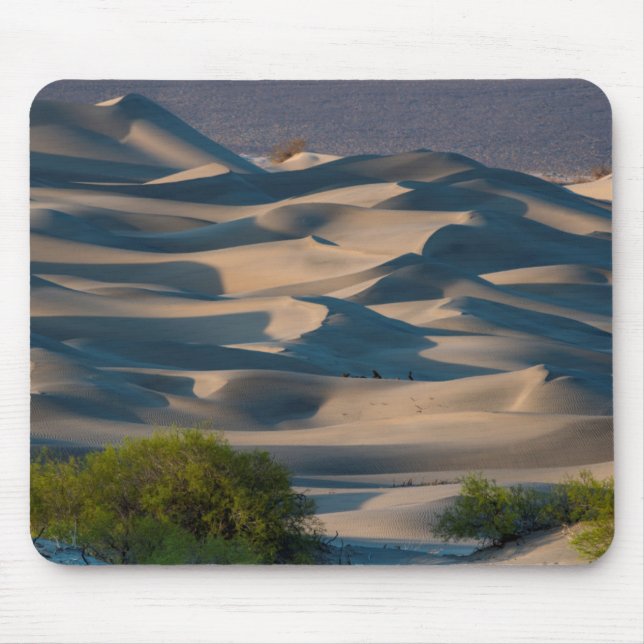 Sand dune landscape, California Mouse Mat (Front)