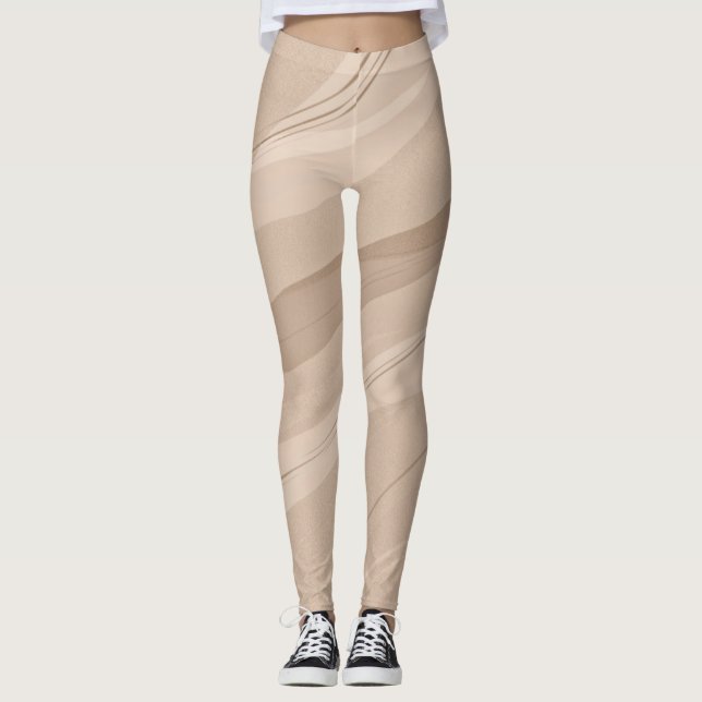 Sand dune leggings (Front)