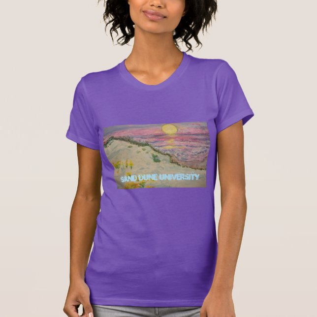 Sand Dune University T-Shirt (Front)