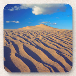Sand Dunes and Clouds Coaster