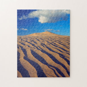Sand Dunes and Clouds Jigsaw Puzzle