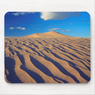 Sand Dunes and Clouds Mouse Mat