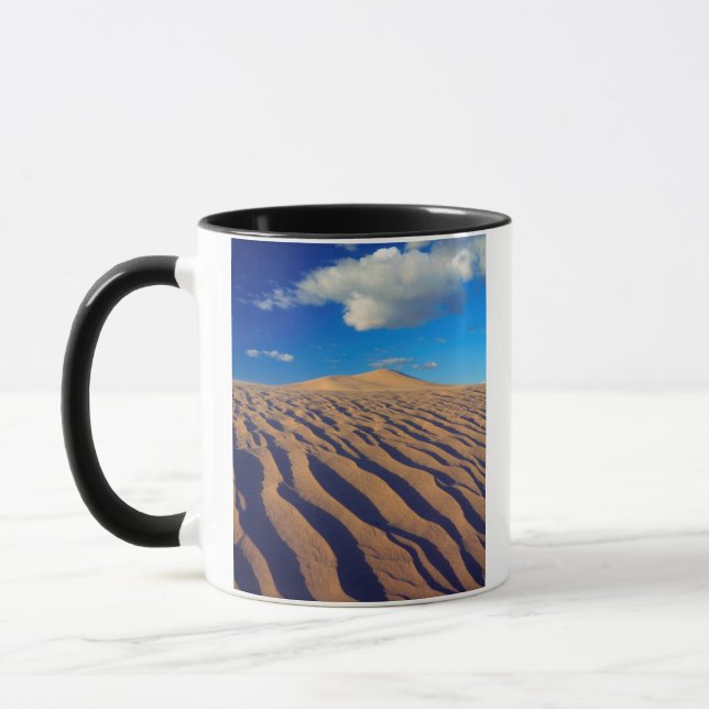 Sand Dunes and Clouds Mug (Left)