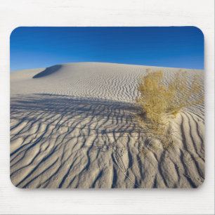 Sand dunes at White Sands National Monument in 3 Mouse Mat