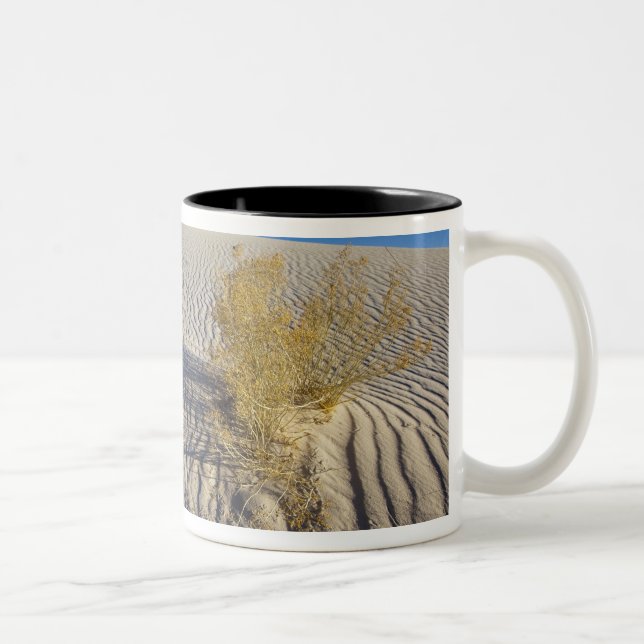 Sand dunes at White Sands National Monument in 3 Two-Tone Coffee Mug (Right)