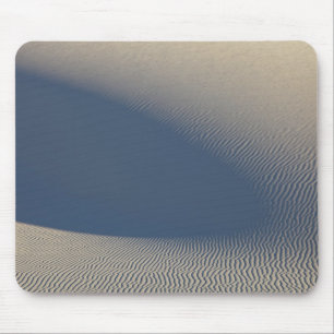 Sand dunes at White Sands National Monument in 4 Mouse Mat