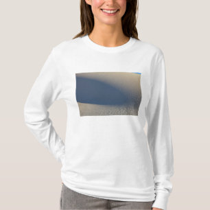 Sand dunes at White Sands National Monument in 4 T-Shirt