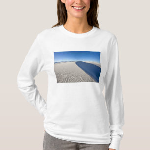 Sand dunes at White Sands National Monument in T-Shirt