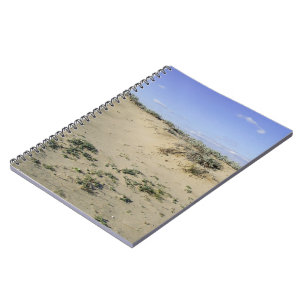 Sand Dunes Beach Notebook