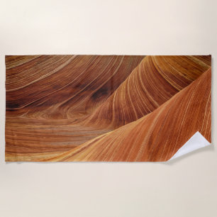 Sand Dunes Beach Towel
