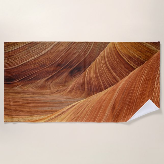 Sand Dunes  Beach Towel (Front)