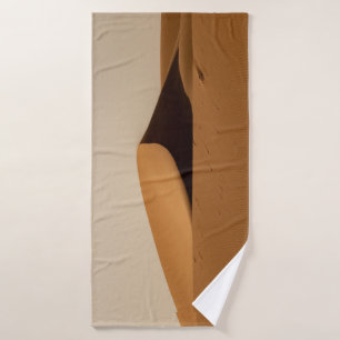 Sand Dunes Desert Landscape Bath Towel Set