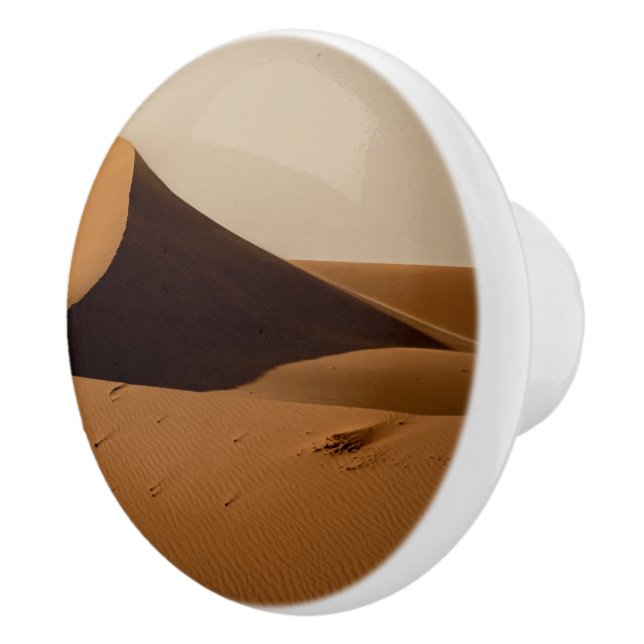 Sand Dunes Desert Landscape Ceramic Knob (Right)