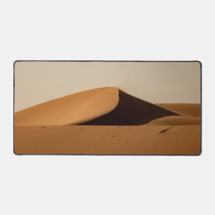 Sand Dunes Desert Landscape Desk Mat