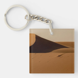 Sand Dunes Desert Landscape Key Ring