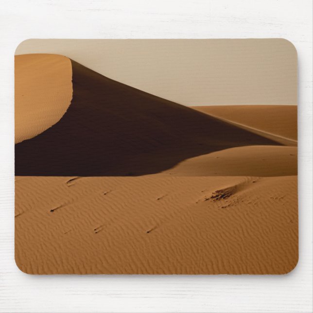 Sand Dunes Desert Landscape Mouse Mat (Front)