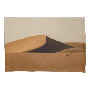 Sand Dunes Desert Landscape Pillowcase
