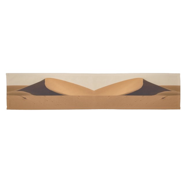 Sand Dunes Desert Landscape Short Table Runner (Horizontal)