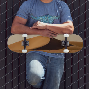 Sand Dunes Desert Landscape Skateboard