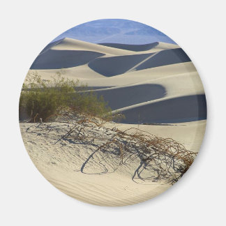Sand Dunes Desert Magnet