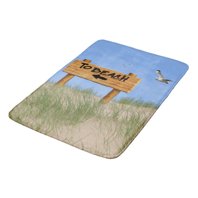 Sand Dunes image for Large Bath Mat (Angled)