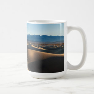 Sand dunes in Death Valley, CA Coffee Mug