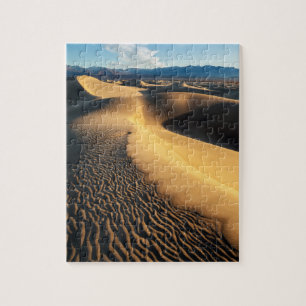 Sand dunes in Death Valley, CA Jigsaw Puzzle