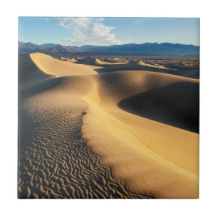 Sand dunes in Death Valley, CA Tile