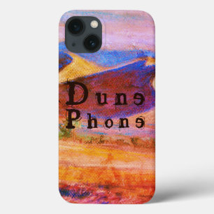 Sand Dunes in Pastel Phone iPhone 13 Case